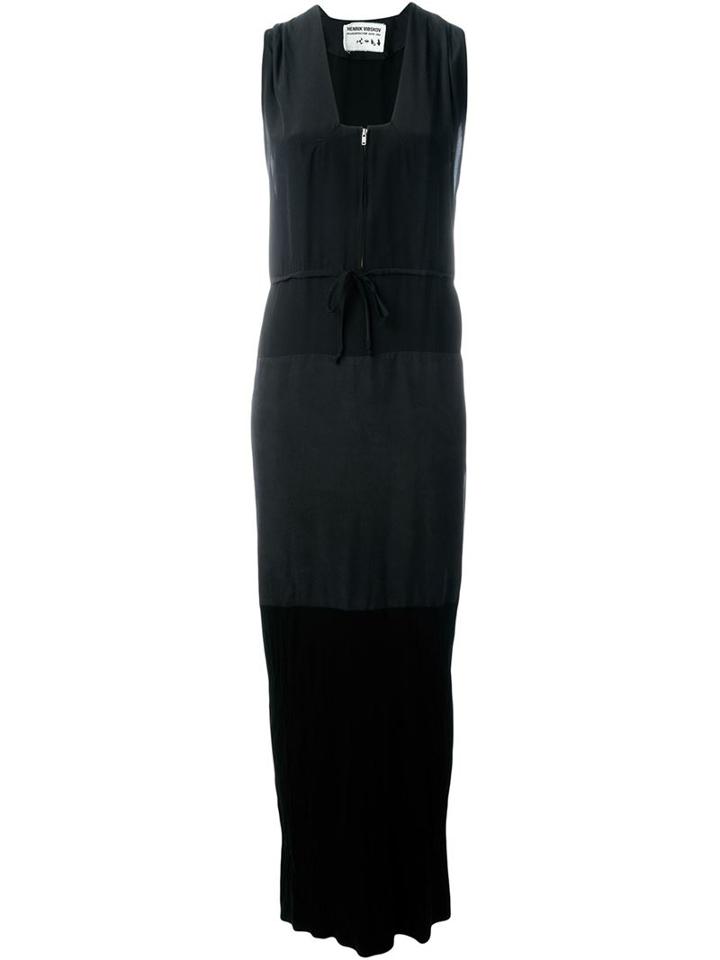 Henrik Vibskov 'youngdo' Tie Up Panel Maxi Dress