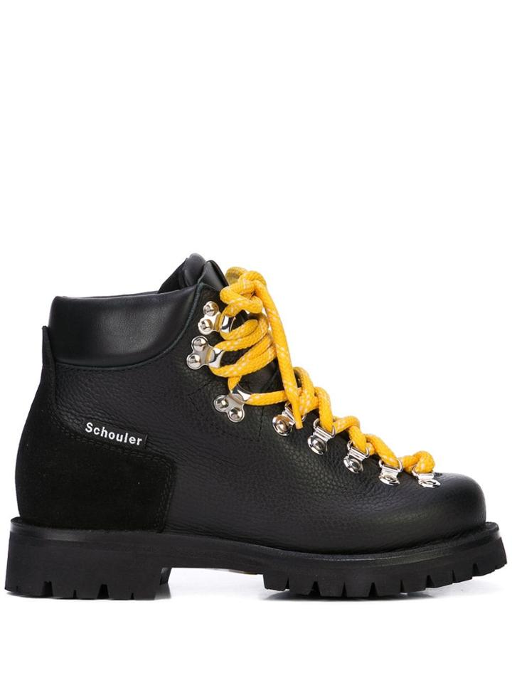 Proenza Schouler Hiking Boots - Black