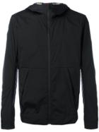 Fendi Zip-up Hooded Jacket - Black