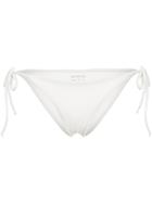 Matteau String Bikini Bottoms - White