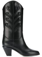 Francesco Russo Mid-calf Boots - Black
