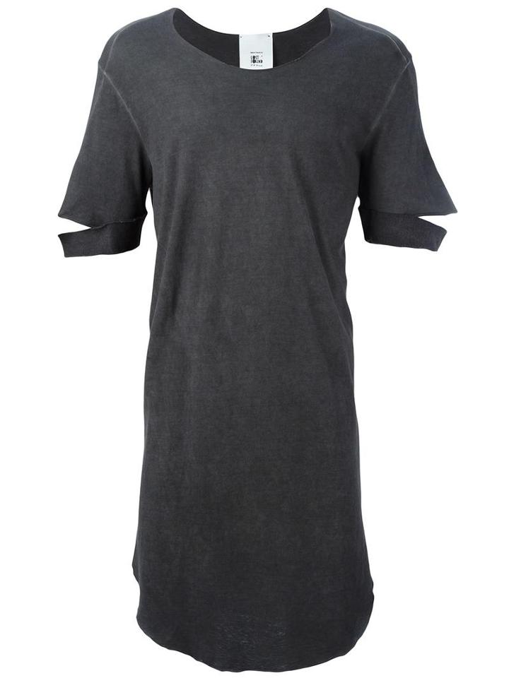 Lost & Found Rooms Tunic T-shirt, Men's, Size: Large, Grey, Cotton