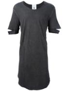 Lost & Found Rooms Tunic T-shirt, Men's, Size: Large, Grey, Cotton