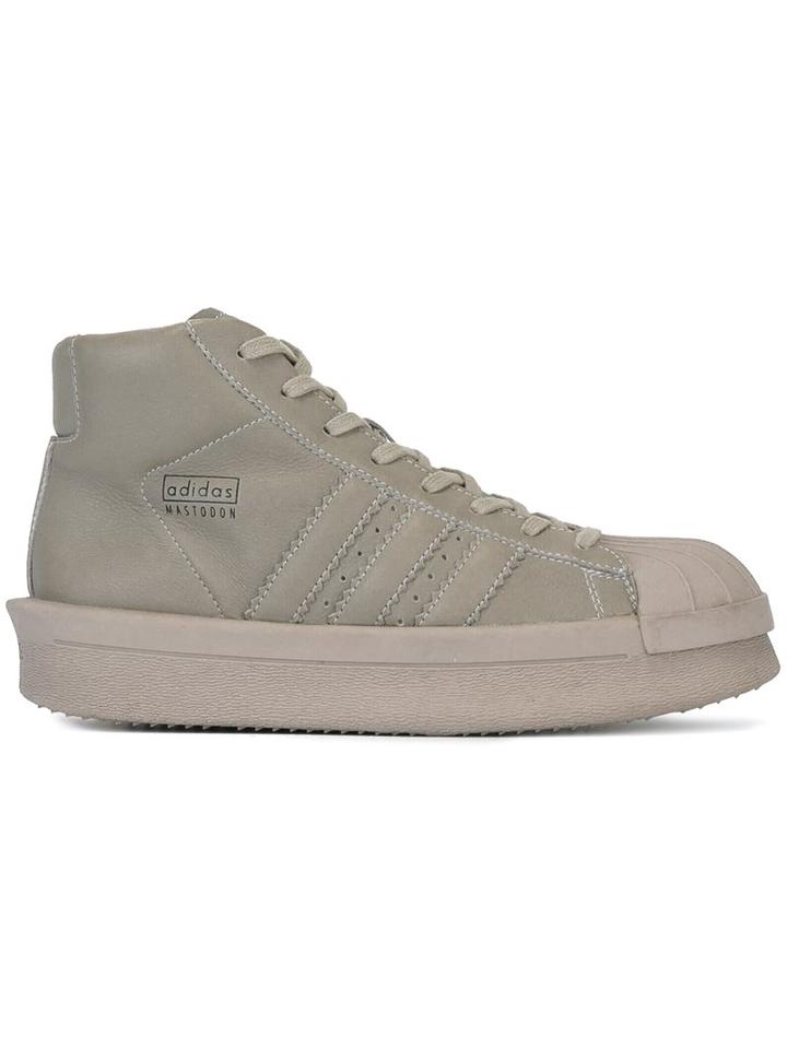 Rick Owens Rick Owens X Adidas Hi-top Sneakers