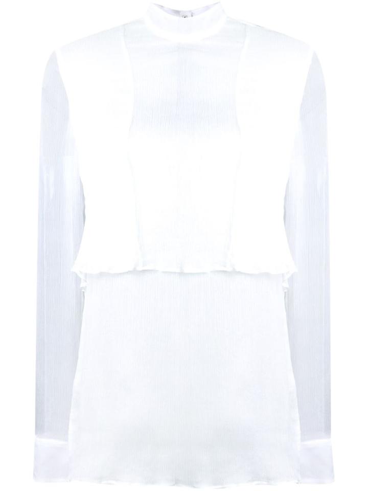 Manning Cartell Flying Start Blouse, Women's, Size: 12, White, Silk