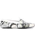 Tod's Gommini Printed Loafers