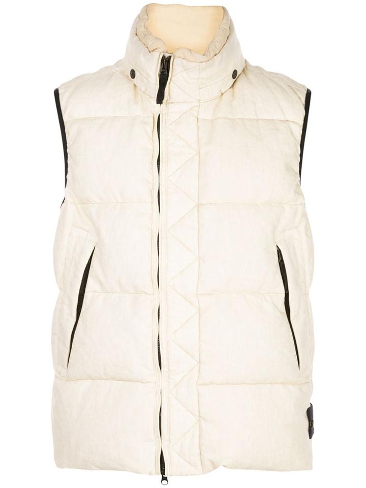 Stone Island Puffer Vest - Neutrals