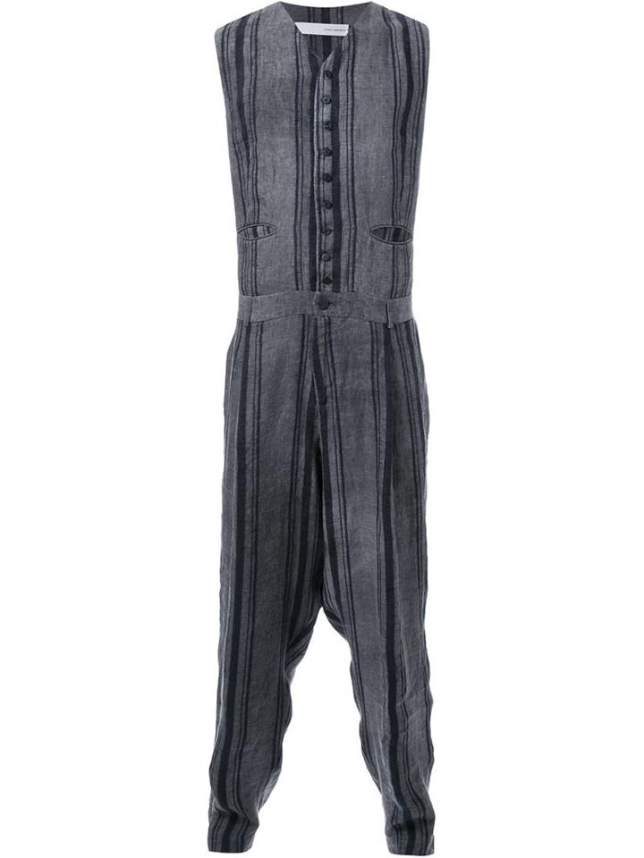 Isabel Benenato Woven Jumpsuit