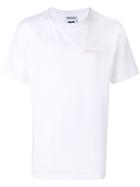 Paterson. Logo Print T-shirt - White