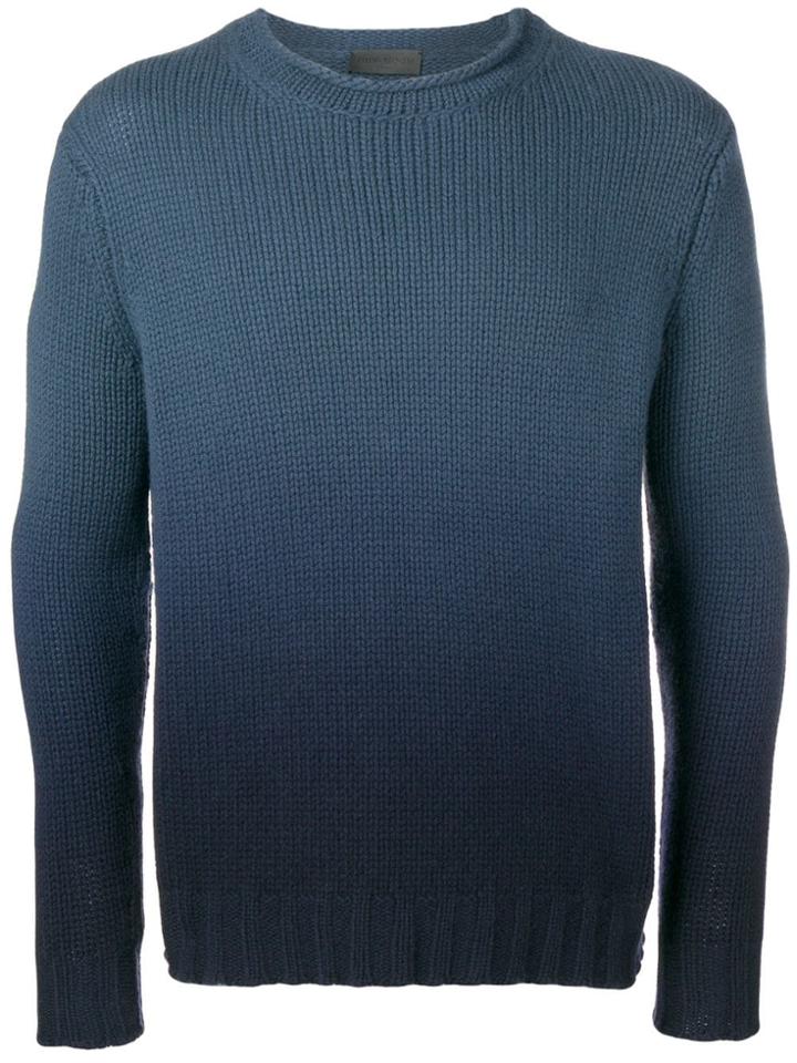 Iris Von Arnim Degradé Effect Jumper - Blue