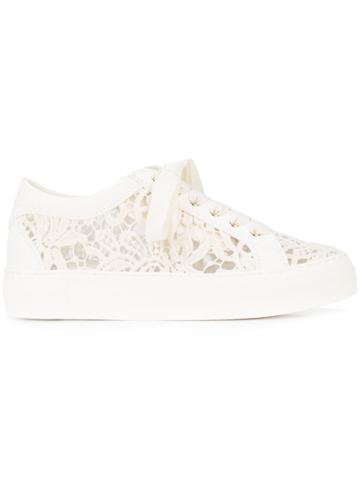 Agl Lace Sneakers - White