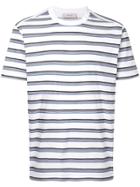 Cerruti 1881 Striped Print T-shirt - White