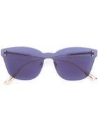 Dior Eyewear Square Frame Sunglasses - Blue