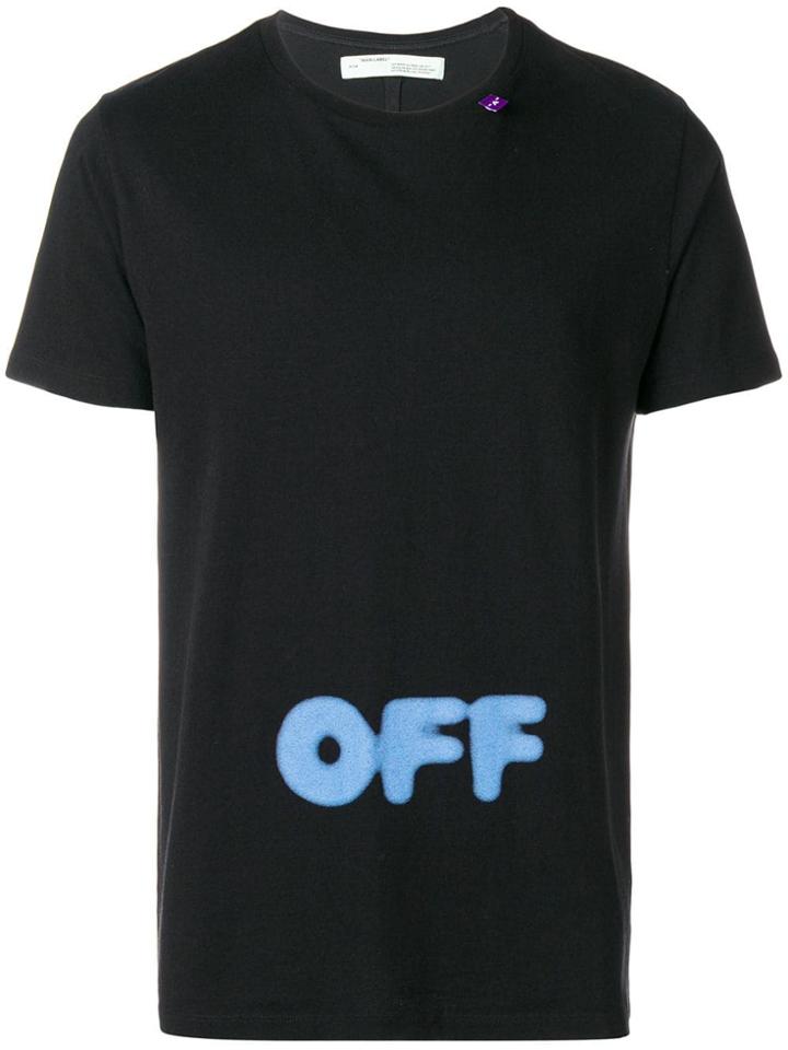 Off-white Logo Short-sleeve T-shirt - Black