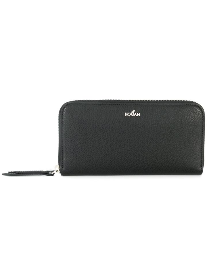 Hogan Zip-around Continental Wallet - Black