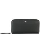 Hogan Zip-around Continental Wallet - Black