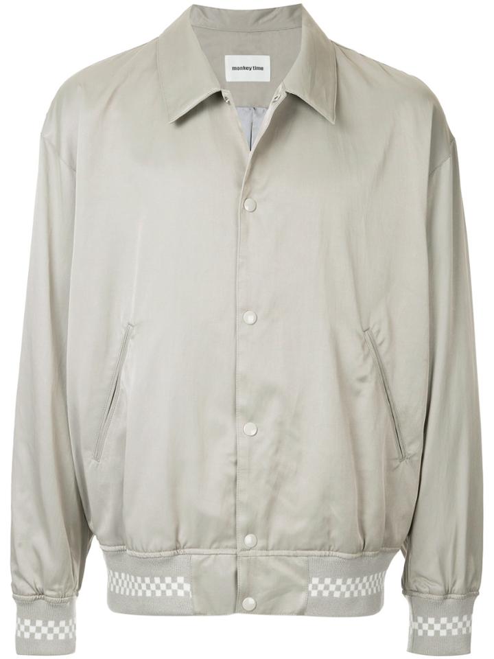 Monkey Time Lightweight Jacket - Nude & Neutrals
