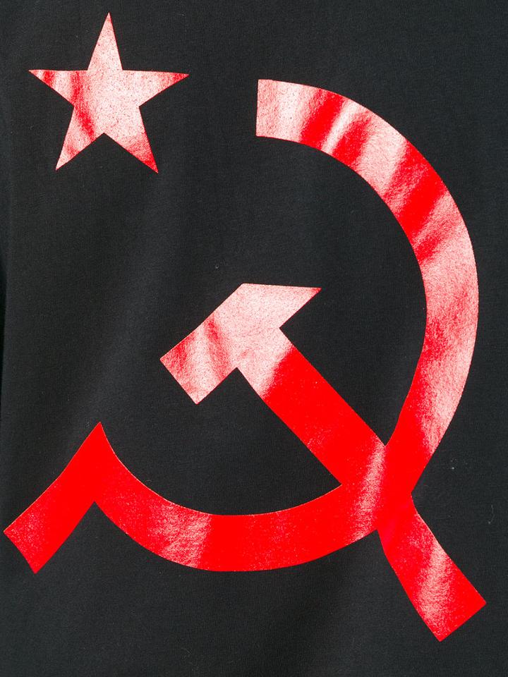 Omc - Soviet Discomfort T-shirt - Men - Cotton - Xl, Black, Cotton
