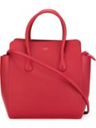 Nina Ricci Youkali North-south Tote, Women's, Red, Calf Leather