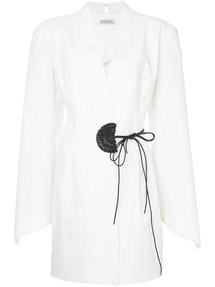 Litkovskaya Una Wrap Jacket - White