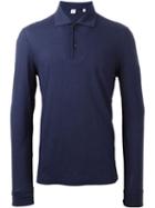 Aspesi Longsleeved Shirt, Men's, Size: Xl, Blue, Silk/cotton