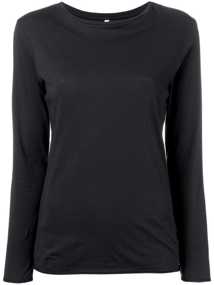 Bellerose Long-sleeve Fitted Top - Black
