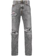 Diesel Mharky Slim Jeans - Grey