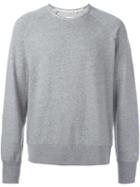 Rag & Bone Raglan Sleeve Sweatshirt, Men's, Size: Xl, Grey, Cotton