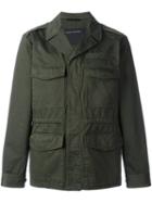 Marc Jacobs Multi-pocket Jacket, Men's, Size: 52, Green, Cotton