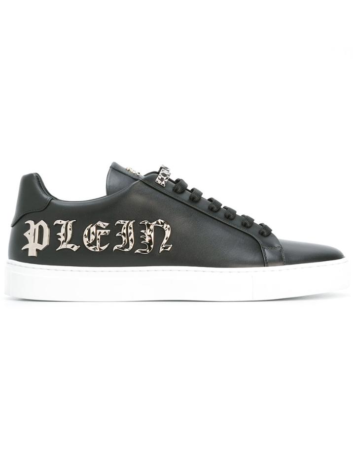 Philipp Plein 'plays' Trainers - Black