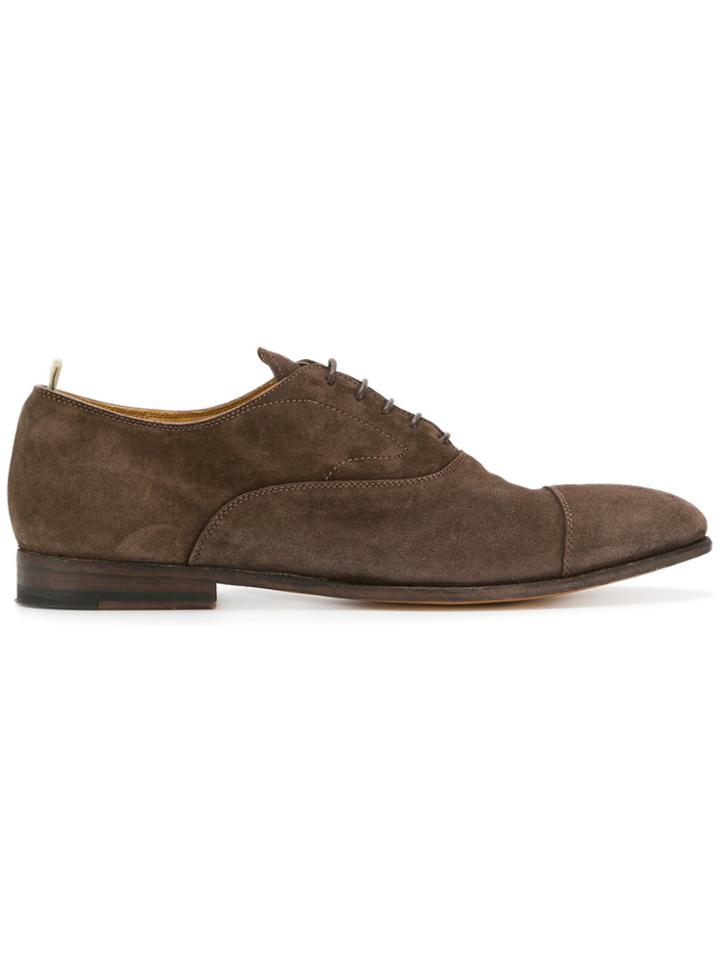 Officine Creative Classic Oxford Shoes - Brown