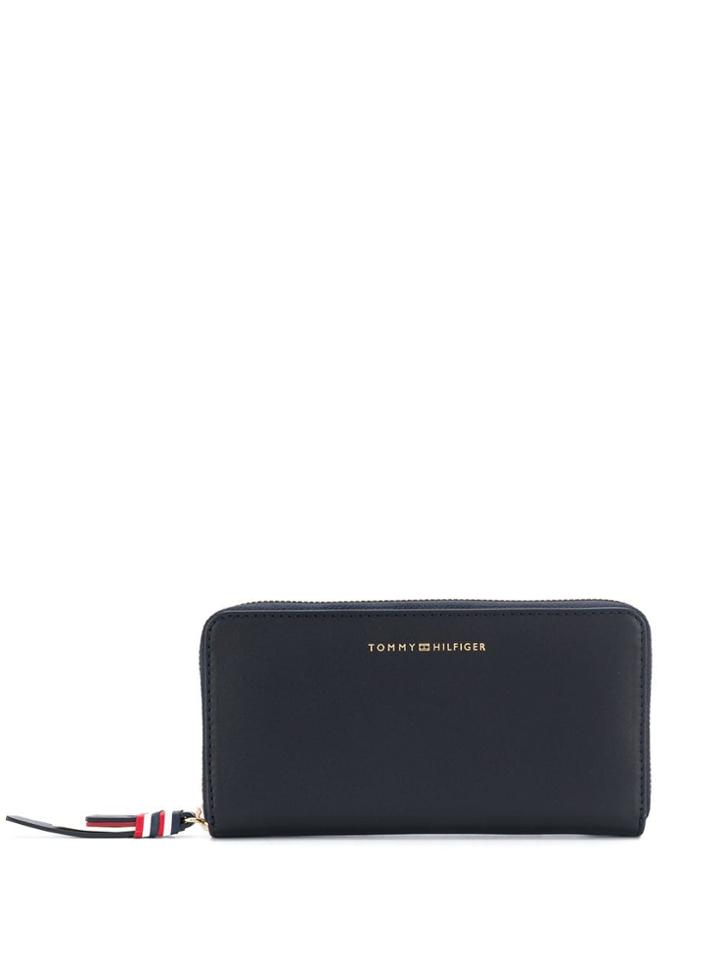 Tommy Hilfiger Zip-around Wallet - Blue