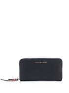 Tommy Hilfiger Zip-around Wallet - Blue