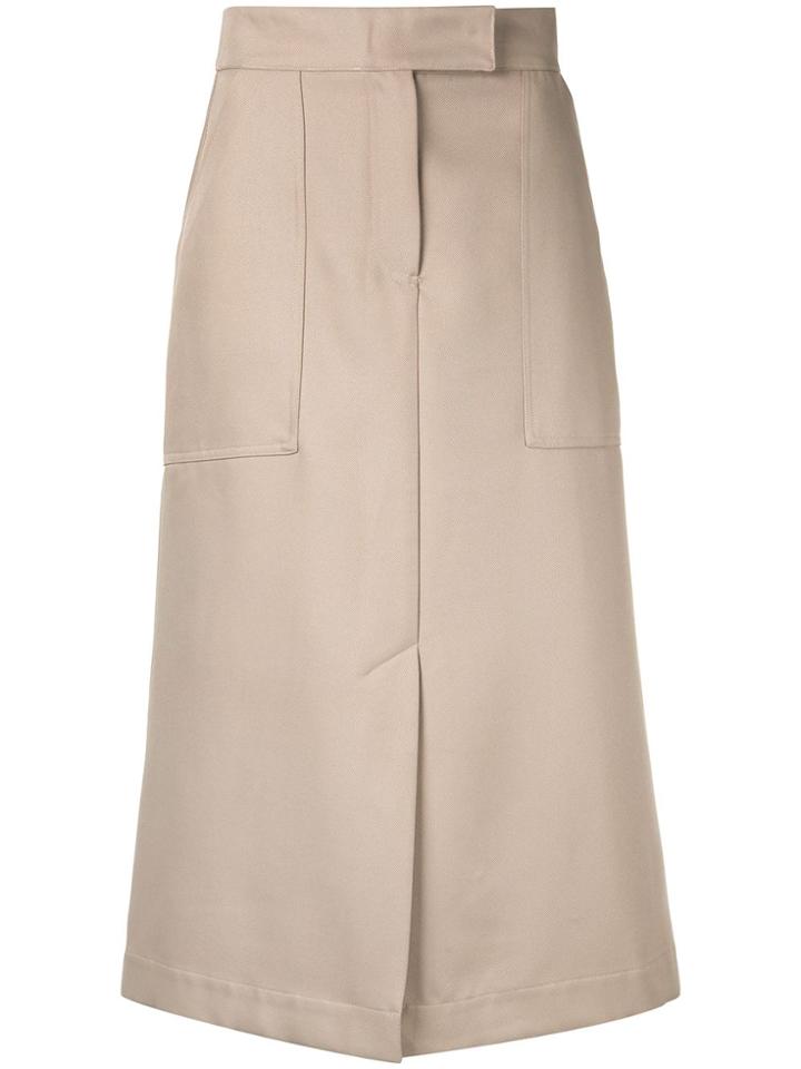 Camilla And Marc Faith Midi Skirt - Brown