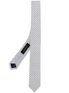 Tonello Polka Dot Tie - White