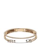 Delfina Delettrez 18kt White And 18kt Yellow Gold Piercing Diamond