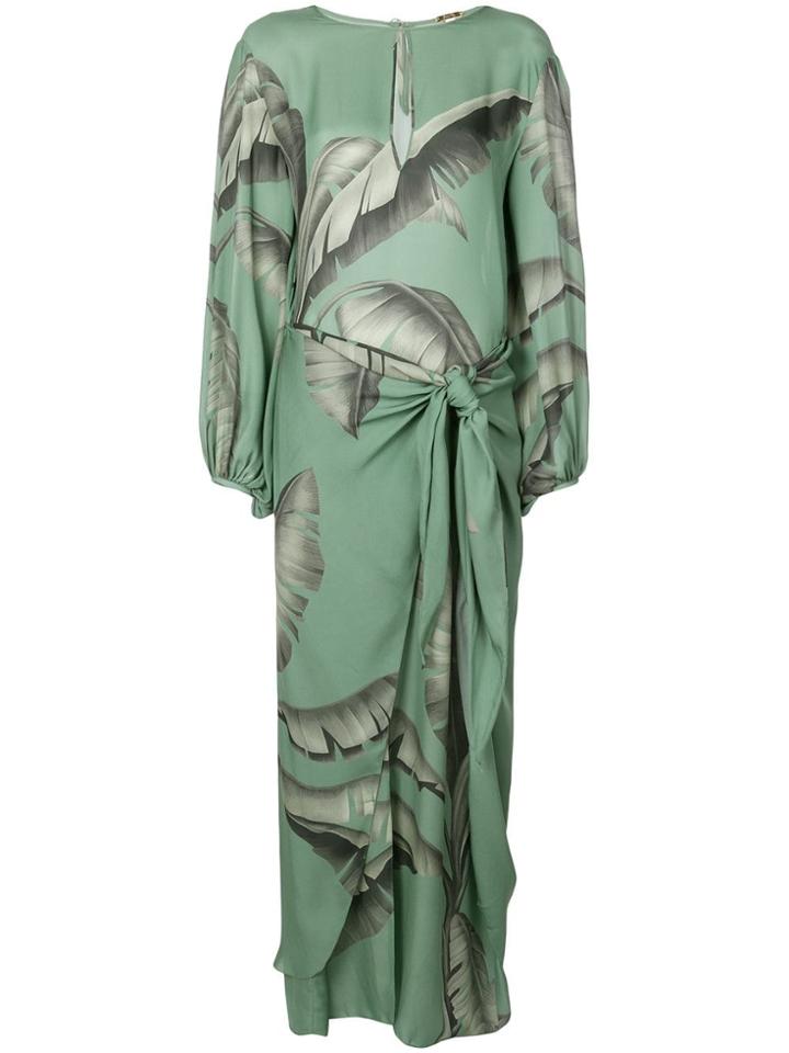 Johanna Ortiz Spirit Of Aloha Dress - Green