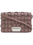 Zac Zac Posen 'earthette' Crossbody Bag, Women's, Pink/purple, Calf Leather