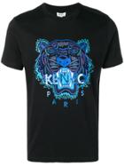 Kenzo Tigre Print T-shirt - Black