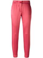 Etro Tailored Trousers, Women's, Size: 38, Pink/purple, Acetate/viscose