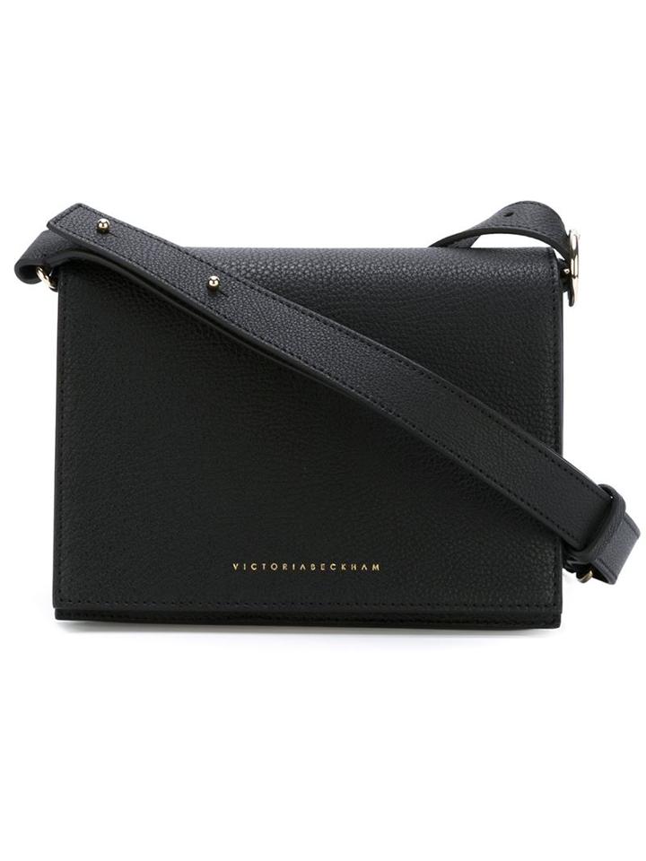 Victoria Beckham Front Flap Shoulder Bag