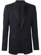 Lanvin Two-piece Dinner Suit, Men's, Size: 50, Blue, Viscose/wool
