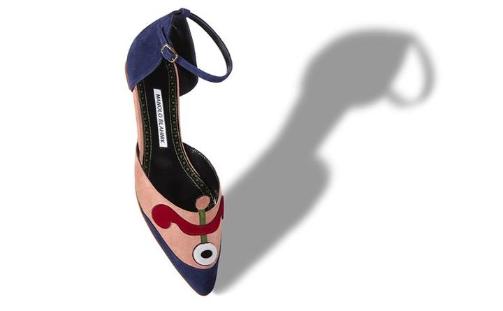 Manolo Blahnik Sepulcrusflat