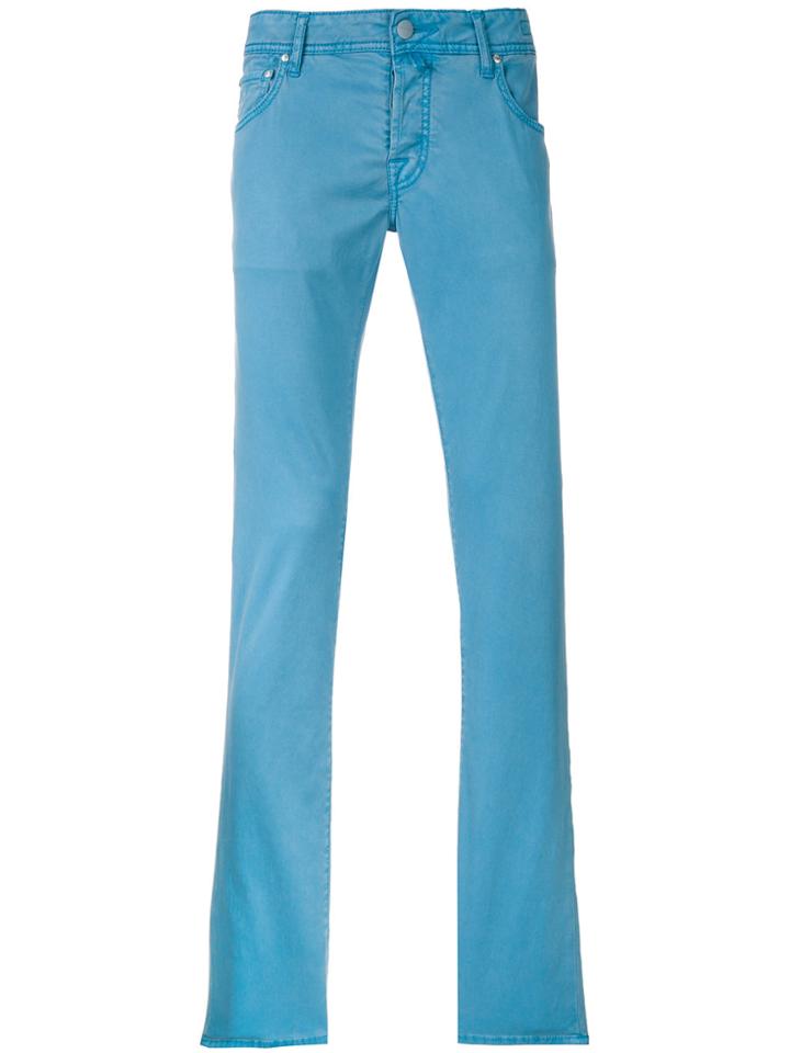Jacob Cohen Regular Fitted Jeans - Blue