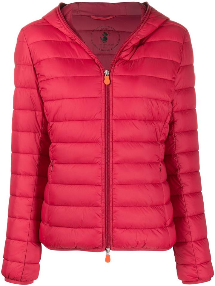 Save The Duck Giga9 Padded Jacket - Red