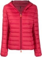 Save The Duck Giga9 Padded Jacket - Red