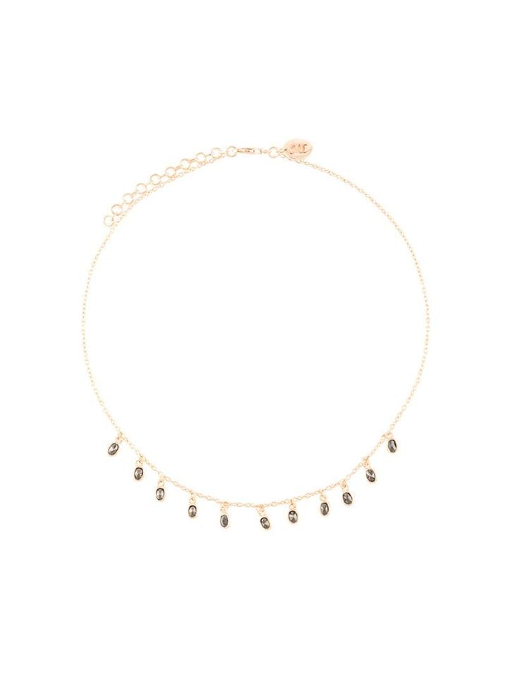 Maha Lozi Fire And Rain Necklace - Gold