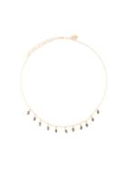 Maha Lozi Fire And Rain Necklace - Gold
