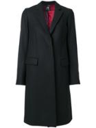 Ps By Paul Smith Button Coat - Black