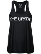 The Upside - Logo Print Tank Top - Women - Polyester - S, Black